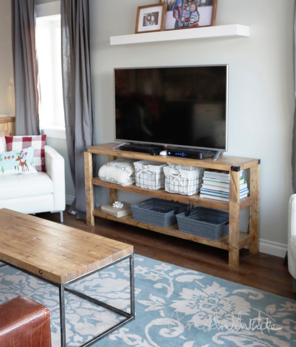 Ana White | Henry Media Console - DIY Projects